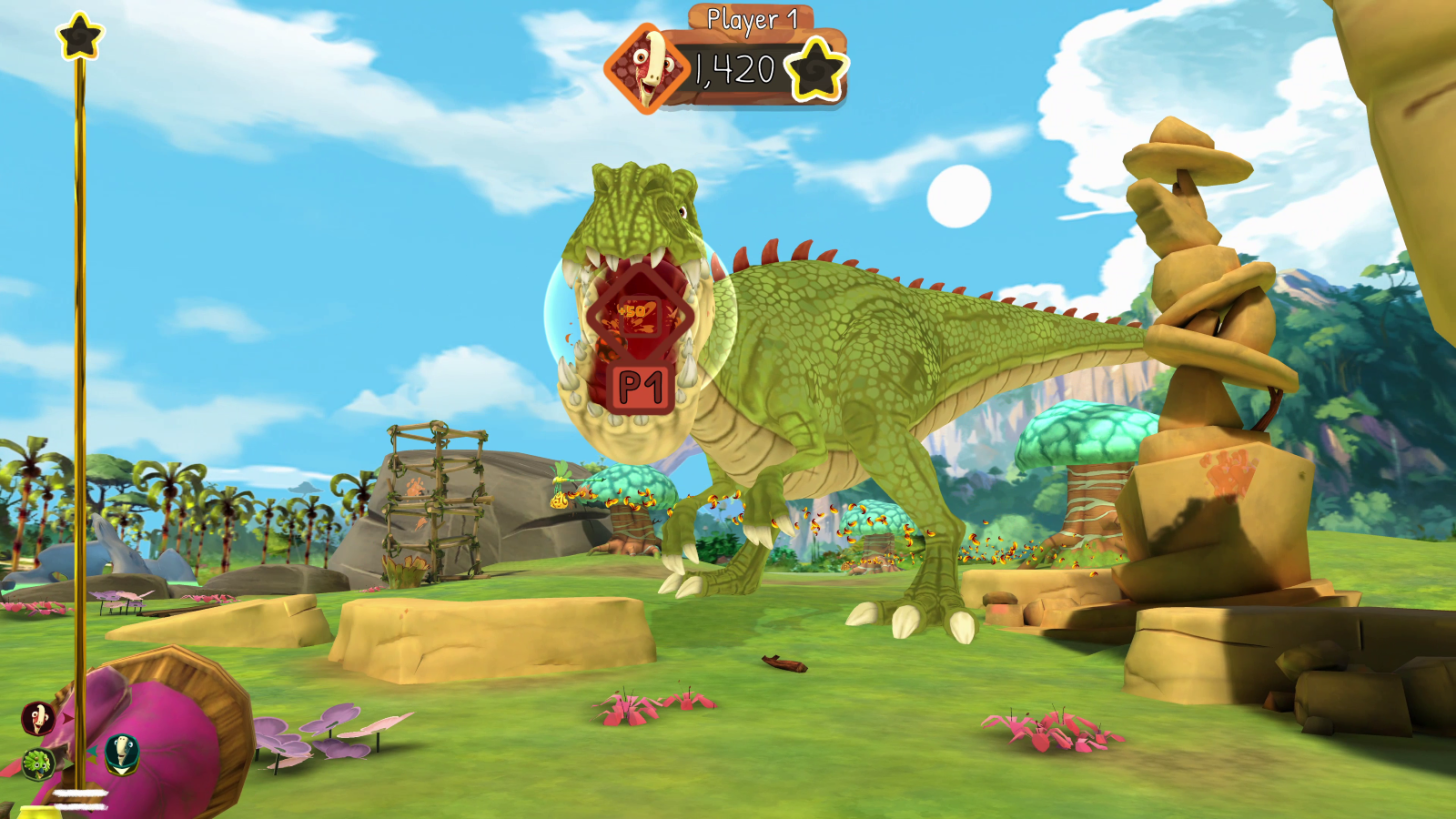 Gigantozaur: Dino Sports